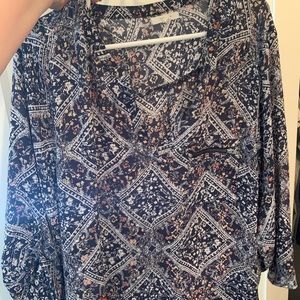 Maurice’s dress top